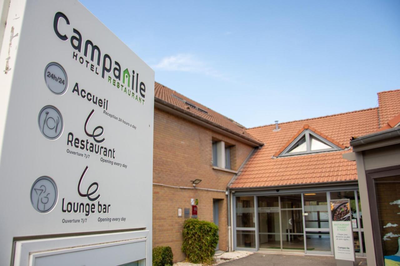 Campanile Dunkerque Sud - Loon Plage Exterior foto
